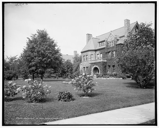 Residence on East Avenue, Rochester, N.Y.