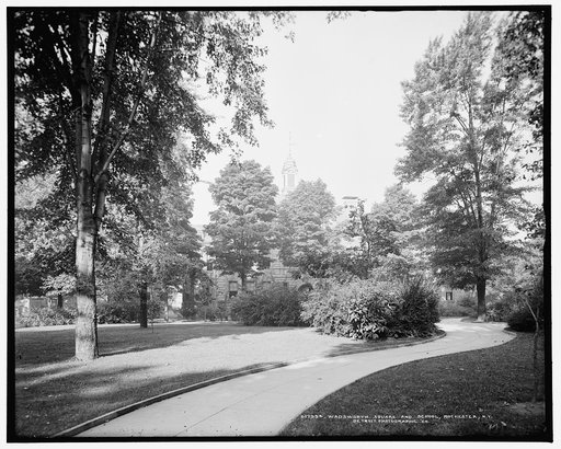 Wadsworth Square and school, Rochester, N.Y.