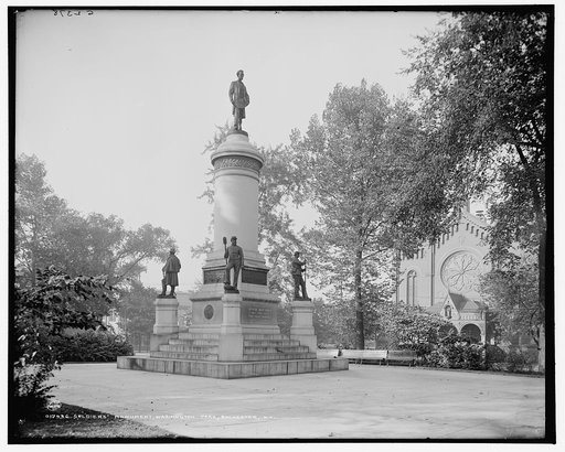 Soldiers' Monument, Washington Park, Rochester, N.Y.