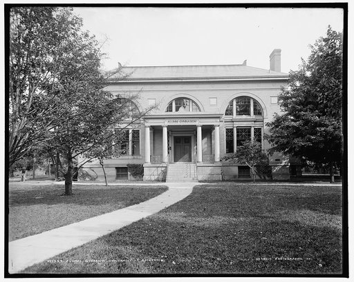 Alumni gymnasium, University of Rochester