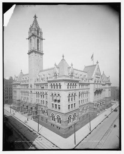 Post Office, Buffalo, N.Y.