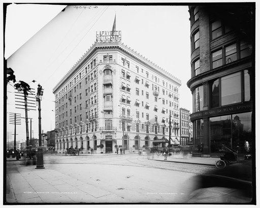 Lafayette Hotel, Buffalo, N.Y.