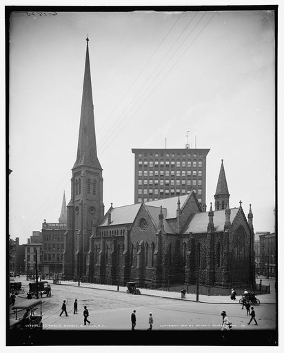 St. Paul's Church, Buffalo, N.Y.