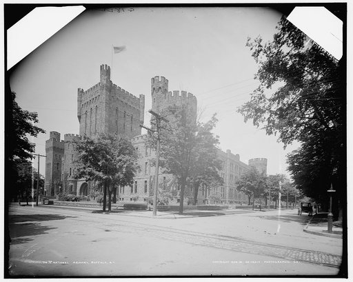 74th National Armory, Buffalo, N.Y.
