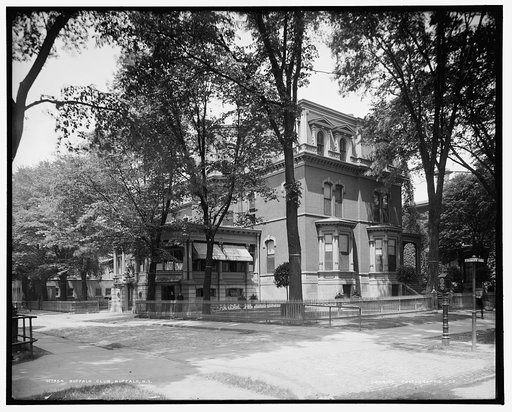 Buffalo Club, Buffalo, N.Y.