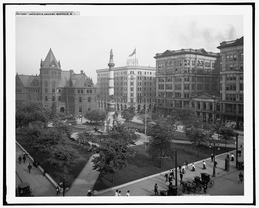 Lafayette Square, Buffalo, N.Y.
