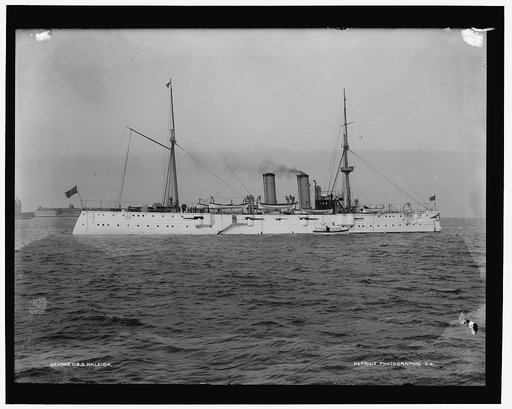 U.S.S. Raleigh