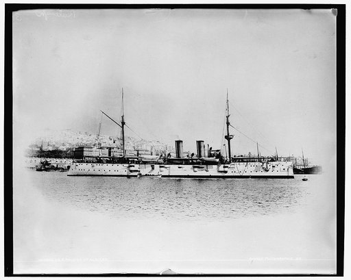 U.S.S. Raleigh at Algiers