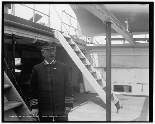 U.S.S. Raleigh, Capt. Coghlan