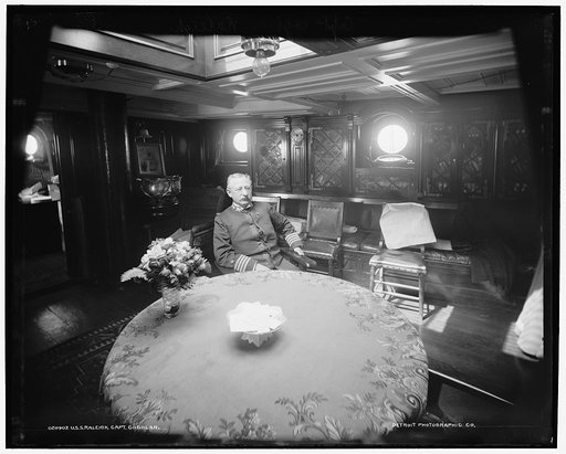 U.S.S. Raleigh, Capt. Coghlan