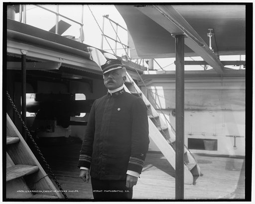 U.S.S. Raleigh, executive officer Phelps