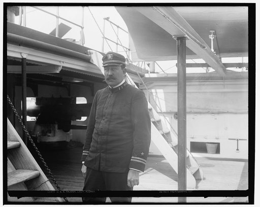 U.S.S. Raleigh, Lieut. Rodman