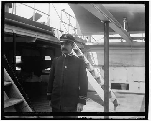 U.S.S. Raleigh, Lieut. Winder