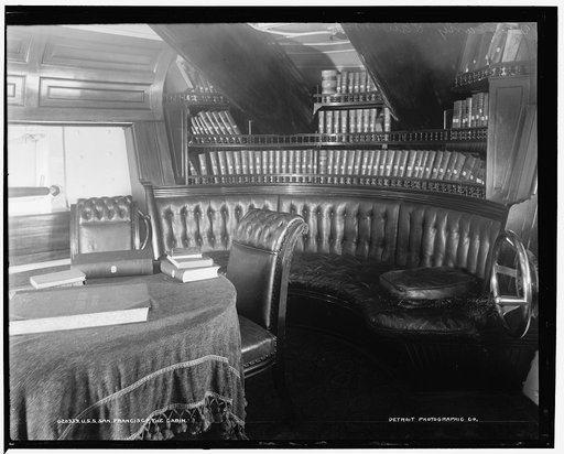 U.S.S. San Francisco, the cabin