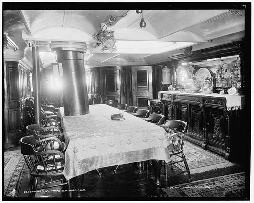 U.S.S. San Francisco, ward room