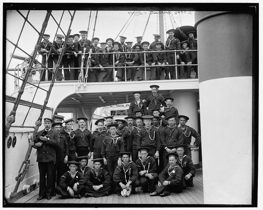 U.S.S. San Francisco, ship's company