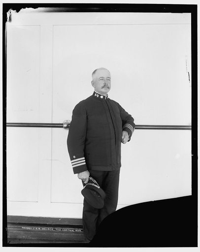 U.S.S. Solace, the captain