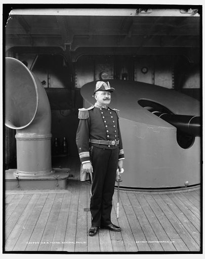 U.S.S. Texas, Admiral Philip