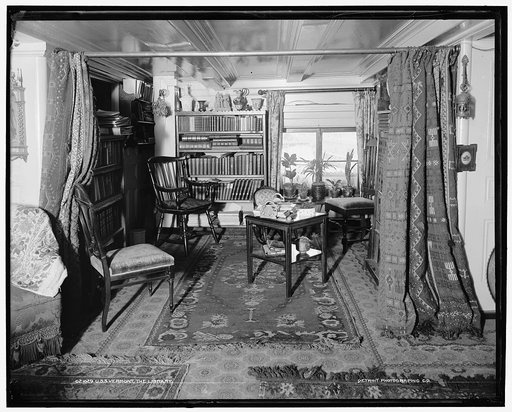U.S.S. Vermont, the library