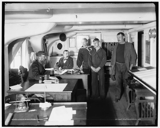 U.S.S. Vermont, recruiting office