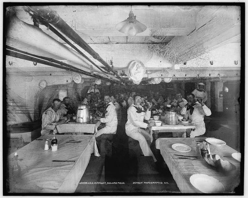 U.S.S. Vermont, sailors' mess