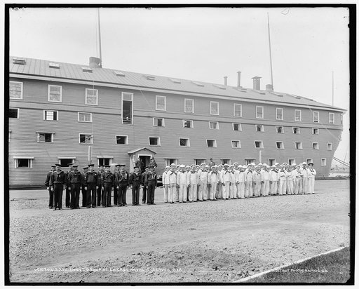 U.S.S. Vermont, group of Chicago Naval Reserves