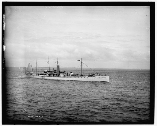 U.S.S. Vesuvius