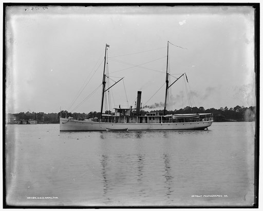U.S.S. Hamilton