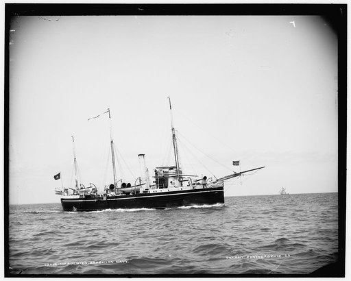 Tiradentes, Brazilian navy