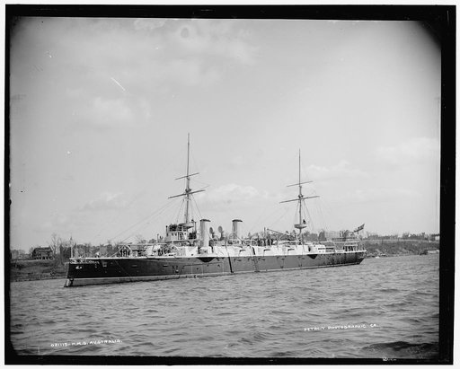 H.M.S. Australia