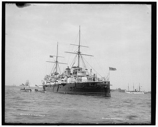 H.M.S. Australia