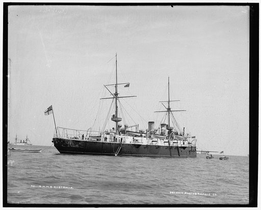 H.M.S. Australia