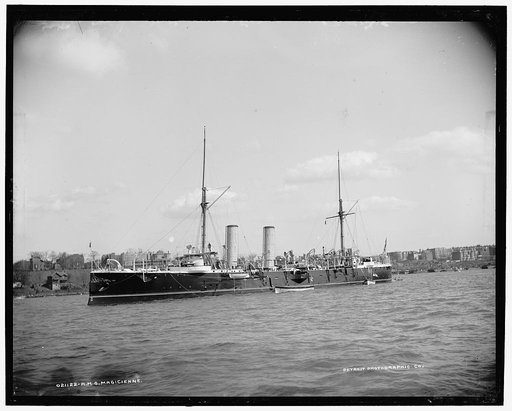 H.M.S. Magicienne