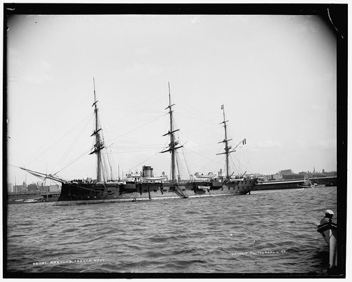 Arethus [i.e. Arethuse], French navy