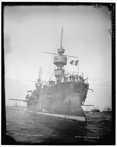 Jean Bart, French navy