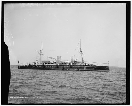 Giovanni Bausan, Italian navy