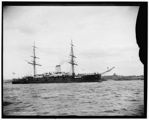 Admiral Machinoff [i.e. Nakhimov], Russian navy