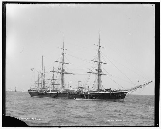 Rhynda [i.e. Rynda], Russian navy