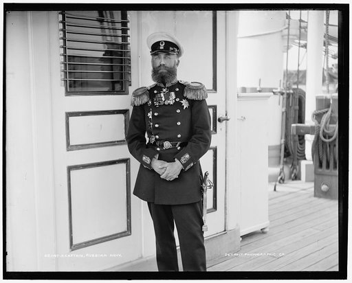 A Captain, Russian navy