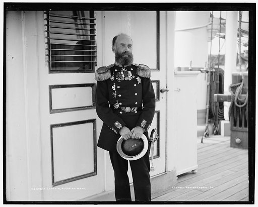A Captain, Russian navy