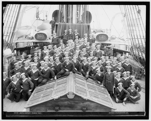Ship's company, Russian navy