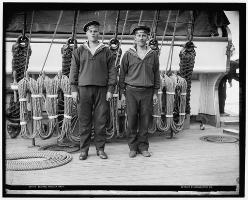 Sailors, Russian navy