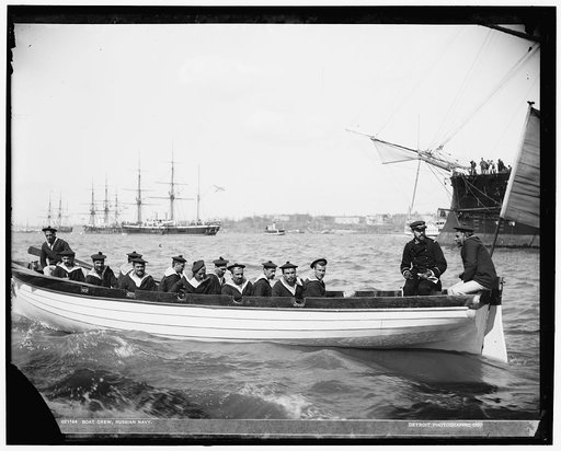 Boat crew, Russian [i.e. French] navy