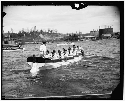 Boat crew, Russian navy