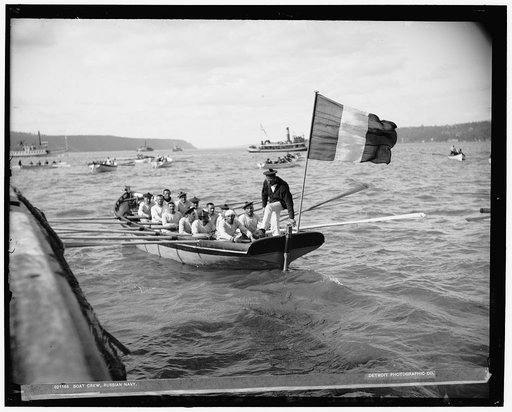 Boat crew, Russian [i.e. French] navy