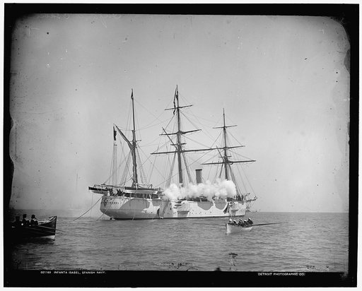 Infanta Isabel, Spanish navy