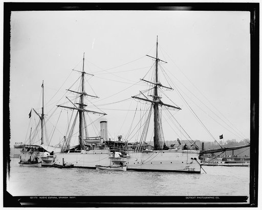 Nuevo Espana [i.e. Infanta Isabel], Spanish navy