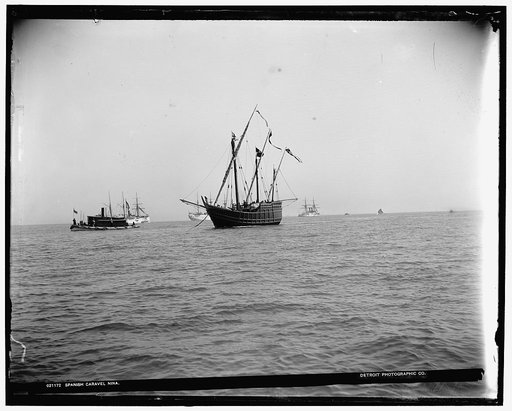 Spanish caravel Nina