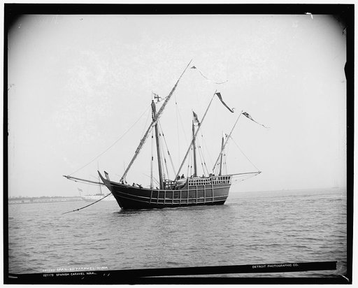 Spanish caravel Nina