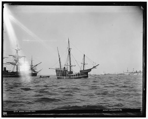 Spanish caravel Pinta